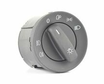 Перемикач світла фар Caddy 04-/T5 03- (+автомат.стоян.вогнів/+ зад. п/тум)