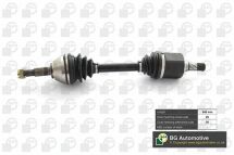 Піввісь Nissan Qashqai 2.0dCi 07-14 (29/29) 650mm Л. Піввісь Nissan Qashqai 2.0dCi 07-14 (29/29) 650mm Л.