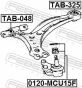 Сайлентблок подвески, фото 2 - интернет-магазин Auto-Mechanic