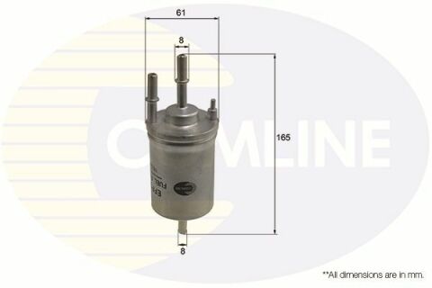 EFF144 Comline - Фильтр топлива ( аналог WF8317/KL156/3)