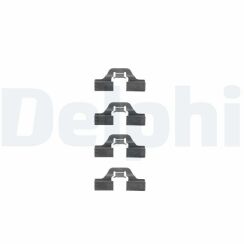 Ремкомплект тормозных колодок Ремкомплект тормозных колодок