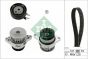 Комплект ГРМ + насос VW Caddy/Golf/Polo 1.6i 95-01/Skoda Octavia 1.6 96-04 (19x137z), фото 10 - интернет-магазин Auto-Mechanic