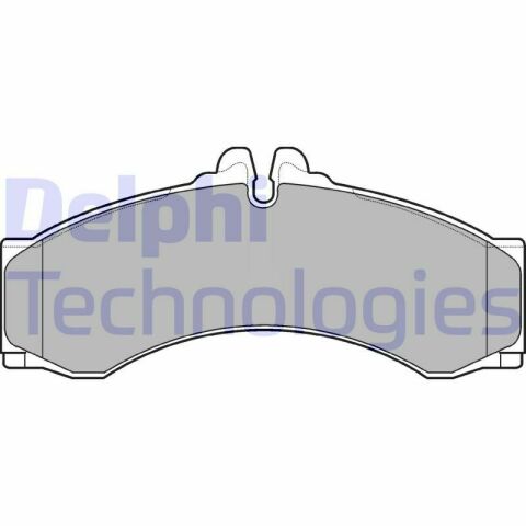 Колодки тормозные (передние/задние) MB Sprinter (901-905) 208-616 95-/VW LT 96-06