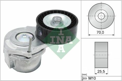 Натяжник ремня генератора Opel Astra J 1.7 CDTI 11-15 Натяжник ремня генератора Opel Astra J 1.7 CDTI 11-15