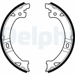 Тормозные колодки барабанные Тормозные колодки барабанные