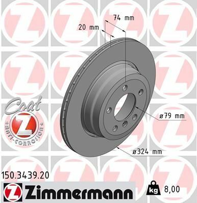 Тормозные диски Coat Z