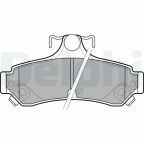 Гальмівні колодки задні Toyota Camry 2.5/3.5 11–