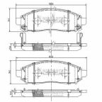 Тормозные колодки