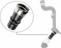 Патрубок інтеркулера Megane III/Scenic III 1.5dCi 08- (короткий)