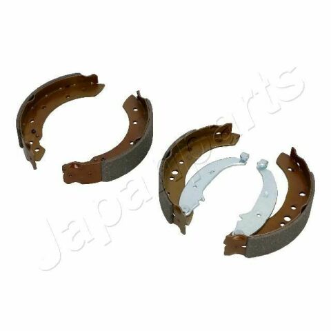 JAPANPARTS Щеки тормозные PEUGEOT 206/207 (+ABS)