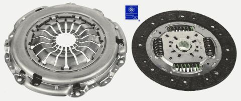 Комплект зчеплення Ford Connect 1.8TDCI (75ps) (d=235mm) Комплект зчеплення Ford Connect 1.8TDCI (75ps) (d=235mm)