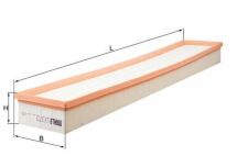 Фильтр воздушный Porsche Panamera 3.0-4.8 i/D 09-16