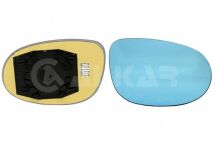 скло дзеркала прав.+Держак, з подогрів., голубе скло, випукл.