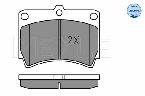 Колодки тормозные (передние) Kia Rio 00-05/Mazda 323 89-98/121 II 90-96