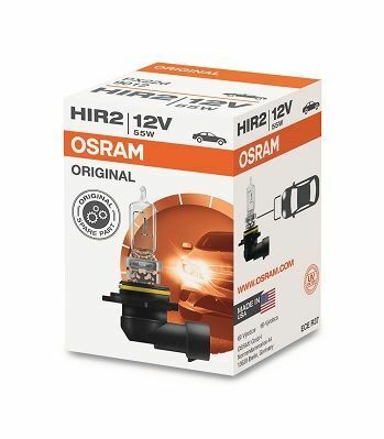 9012-FS ЛАМПА OSRAM HIR 9012 55 Вт 12 В PX20D 10X10X1