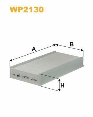 Фильтр салона BMW 1 (F40)/X2 (F39) 18-/2 (F44-F46)/X1 (F48)/i3 (I01)/Mini Couper 16- (к-кт 2 шт )