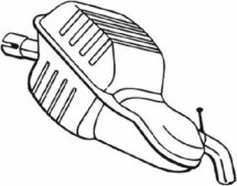 Деталі вихлопної системи