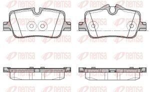 BMW Колодки тормозные задние 2 G42, G87, 3 (G20, G80, G28) 316d, G21, G81, G22, G82