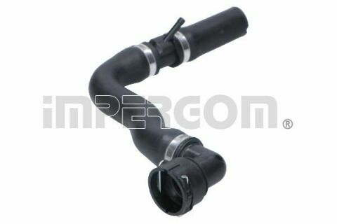 Патрубок радиатора (верхний) Skoda Praktik/Fabia/VW Polo 1.4TDI/1.9TDI 01-10 (К-кт в сборе)