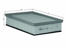 Фільтр повітряний Transit 2.4TDCi 06-/Transit (V184) 00-06 Фільтр повітряний Transit 2.4TDCi 06-/Transit (V184) 00-06