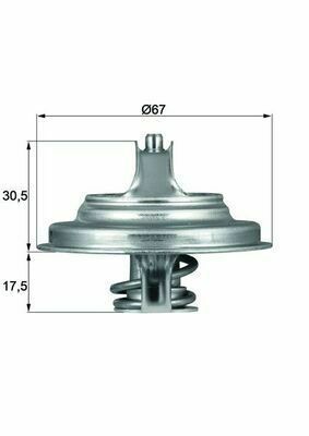 Термостат Atego 6.4D 98-/7.2D 04-