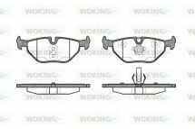 Гальмівні колодки зад. BMW 3 (E46)/SAAB 9-5/ROVER 75 96-09 (ATE) (123,1x45x17)