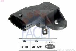Датчик тиску наддуву (4 конт.) FIAT DOBLO/PUNTO/QUBO 0.9-1.6 96-
