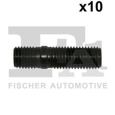 Гвинт (шпилька m10x1,25x12/m10x1,25x26) mitsubishi, subaru, toyota honda