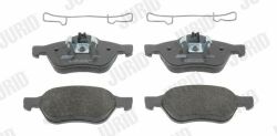 Колодки тормозные передние Renault Laguna II, III, Megane Scenic II 1.5dCi/2.0 16V 2001–