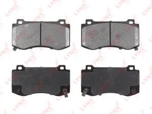 Комплект гальмівних накладок, дискове гальмо