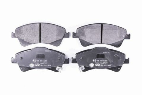 Комплект тормозных колодок, дисковый тормоз Комплект тормозных колодок, дисковый тормоз