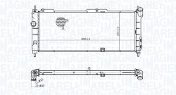Радіатор Opel Corsa B 1993–
