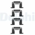 DELPHI NISSAN Установочный к-кт. торм. кол.VANETTE -01 DELPHI NISSAN Установочный к-кт. торм. кол.VANETTE -01