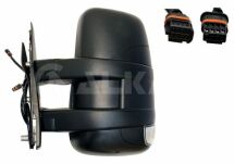 дзеркало лів.,дзеркало сліпої зони, електр.,випукл.,обогрів., + поворот,+ датч.тем-ри, корот.крепл.