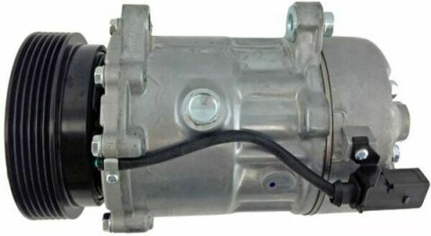 Компресор кондиціонера VW Caddy 95-15/T5 03-15/Golf 97-08