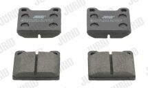 Гальмівні колодки задні Mercedes-Benz W123 85–