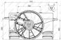 Вентилятор радиатора Volvo C30/C70/S40/V50 2.4/2.5 04-12 (с диффузором), фото 14 - интернет-магазин Auto-Mechanic
