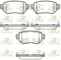 Гальмівні колодки дискові
