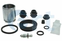 Ремкомплект заднего тормозного суппорта с поршеньком KIA CARENS IV 2.0 GDi 13-