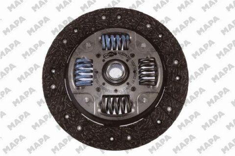 MAPA VW К-кт зчеплення (повний) Polo,Skoda Fabia,Octavia 1.9TDI 00-228mm MAPA VW К-кт зчеплення (повний) Polo,Skoda Fabia,Octavia 1.9TDI 00-228mm