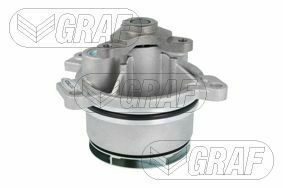 Помпа води Ford Focus IV/Mondeo V/Fusion/USA Edge 2.0EcoBlue 18- (R/B) (7 лоп)