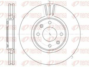 Гальмівні диски передні PEUGEOT 207 02/06-207 SW 06/07-3008 06/09-307 08/00-307 SW 03/02-308 09/07-308 SW 09/07-