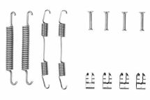 Комплект гальмівної колодки FIAT Fiorino 82- Комплект гальмівної колодки FIAT Fiorino 82-