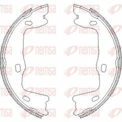 Колодки тормозные задние opel astra f, vectra a, b, omega a, b