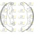 Гальмівні колодки барабанні