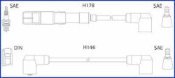 Провід запалювання передній Mercedes-Benz W124 260300 M103