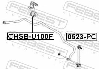 Втулка стабилизатора