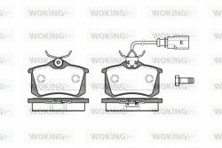Гальмівні колодки зад. FORD GALAXY/SEAT ALHAMBRA/VW POLO/Т4 1.2-3.0 92-10