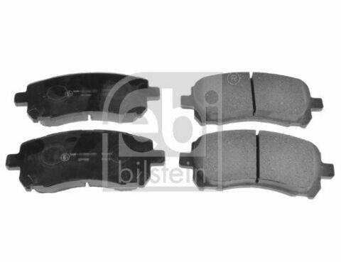 Колодки гальмові дискові Forester 97-00 Колодки гальмові дискові Forester 97-00