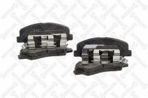 Комплект гальмівних накладок, дискове гальмо